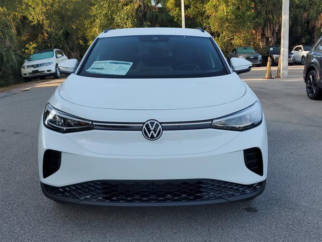 new 2025 Volkswagen ID.4 car, priced at $40,720