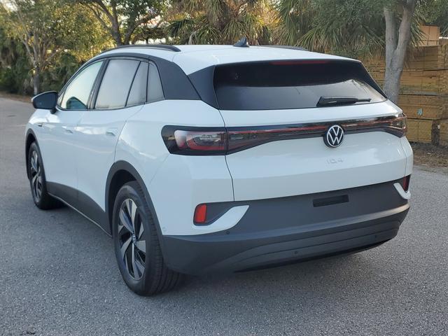 new 2025 Volkswagen ID.4 car, priced at $40,720