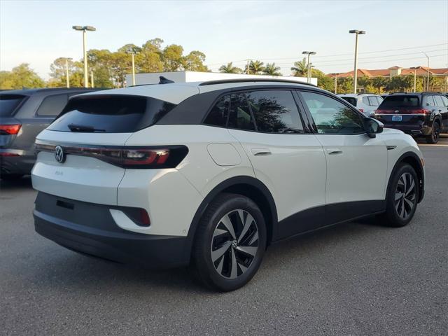 new 2025 Volkswagen ID.4 car, priced at $40,720