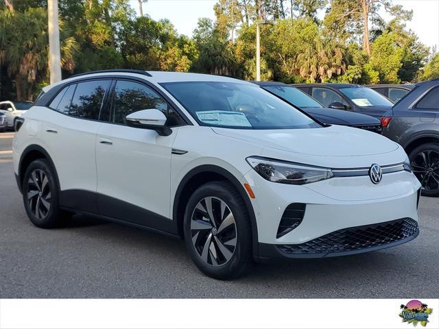 new 2025 Volkswagen ID.4 car, priced at $40,720