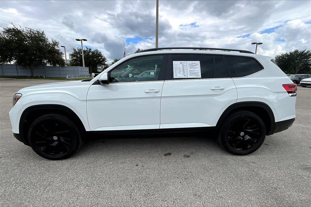 used 2025 Volkswagen Atlas car, priced at $36,495