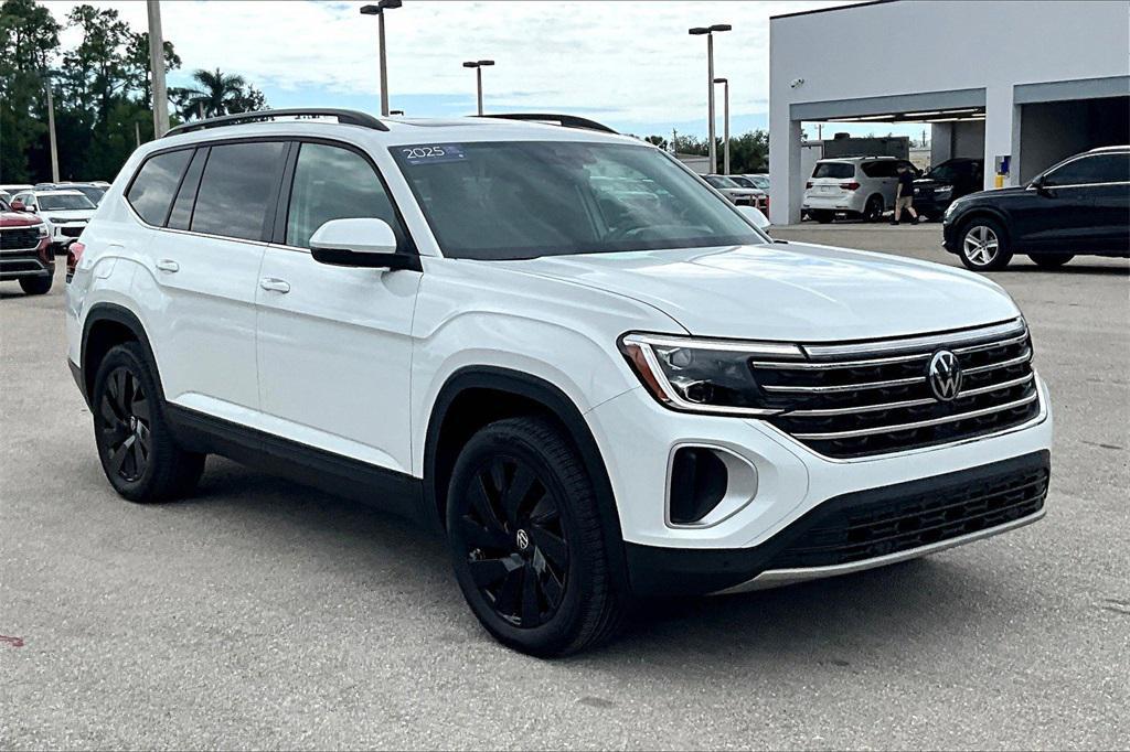 used 2025 Volkswagen Atlas car, priced at $36,495