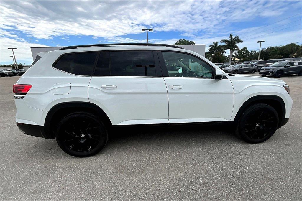 used 2025 Volkswagen Atlas car, priced at $36,495