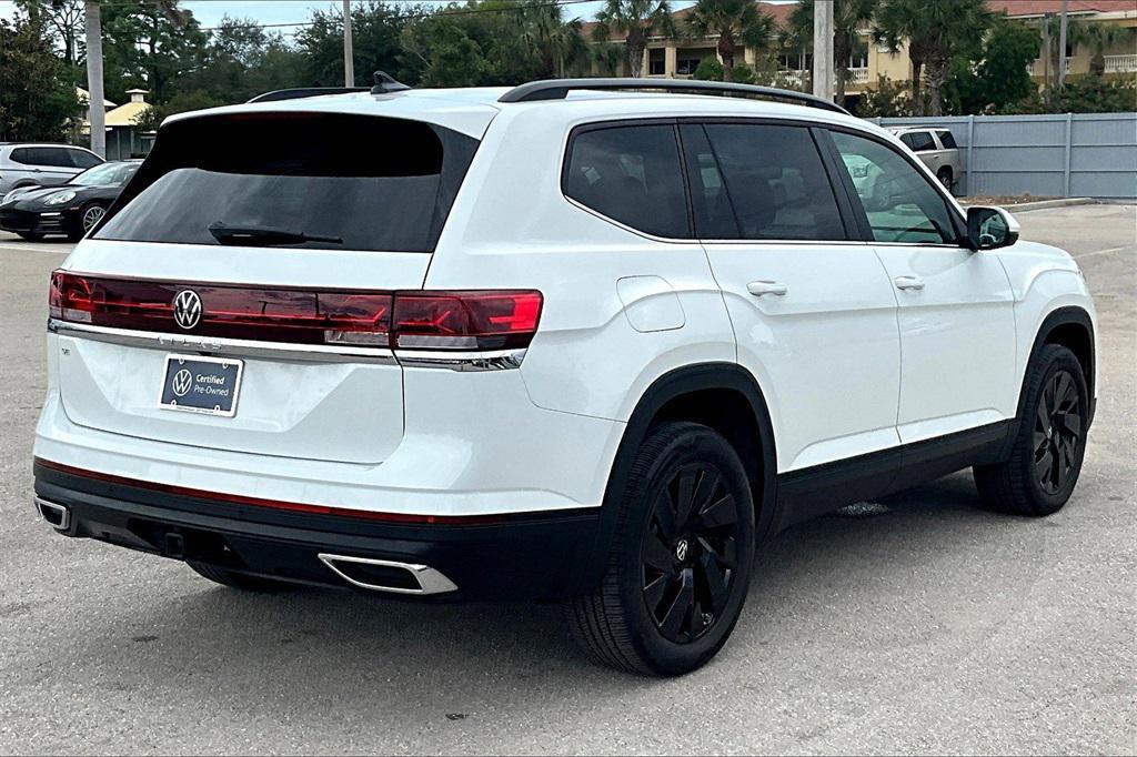used 2025 Volkswagen Atlas car, priced at $36,495