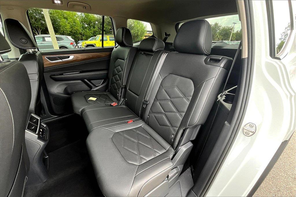 used 2025 Volkswagen Atlas car, priced at $36,495