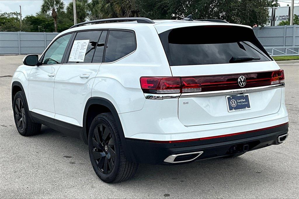 used 2025 Volkswagen Atlas car, priced at $36,495