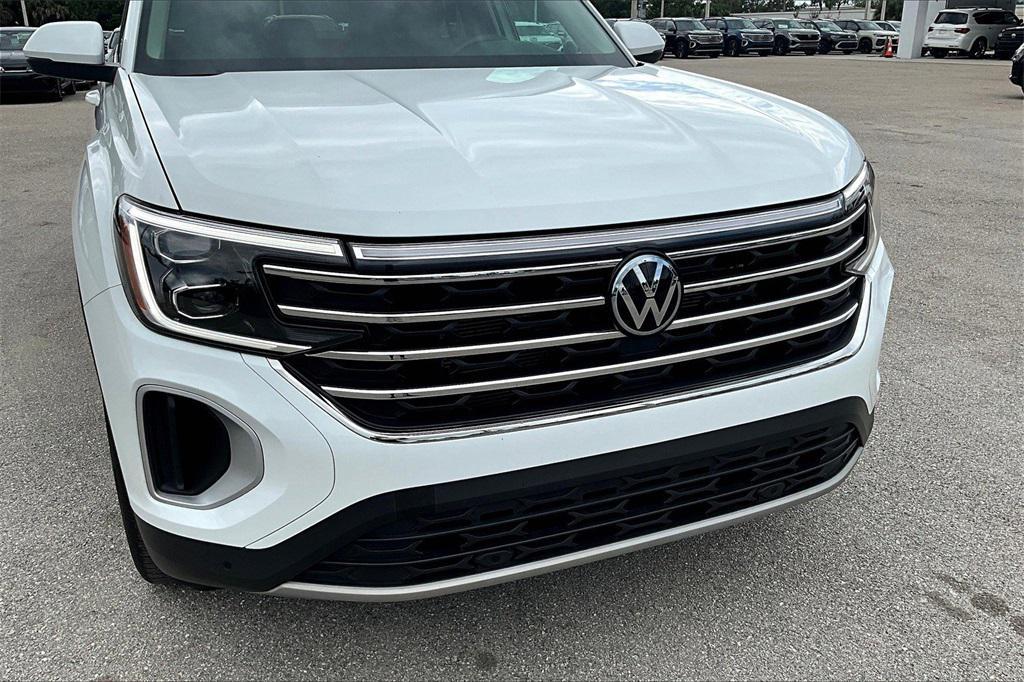 used 2025 Volkswagen Atlas car, priced at $36,495