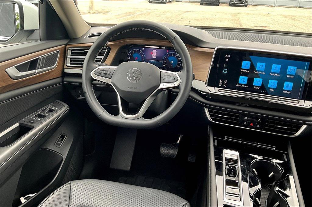 used 2025 Volkswagen Atlas car, priced at $36,495