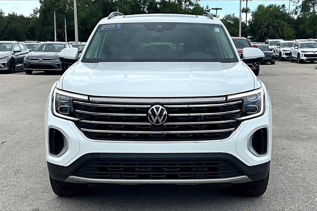 used 2025 Volkswagen Atlas car, priced at $36,495