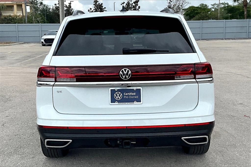 used 2025 Volkswagen Atlas car, priced at $36,495