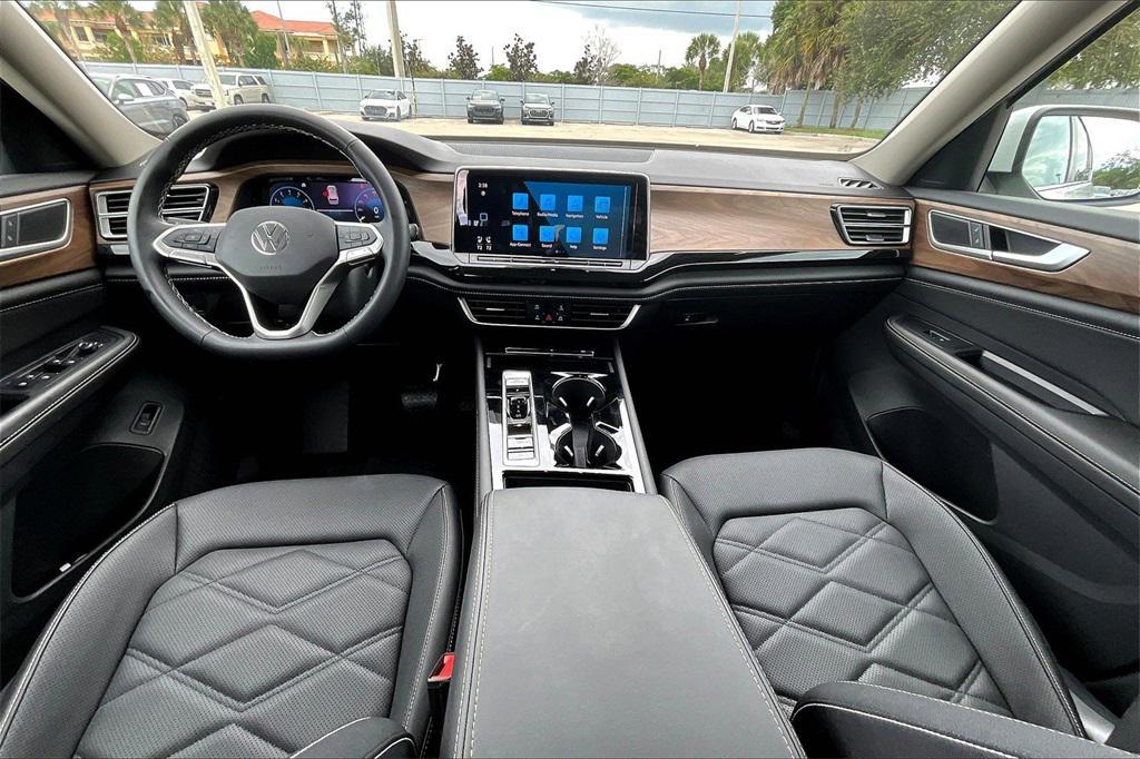 used 2025 Volkswagen Atlas car, priced at $36,495
