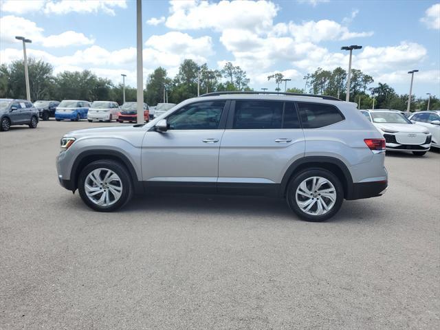 used 2022 Volkswagen Atlas car, priced at $29,850