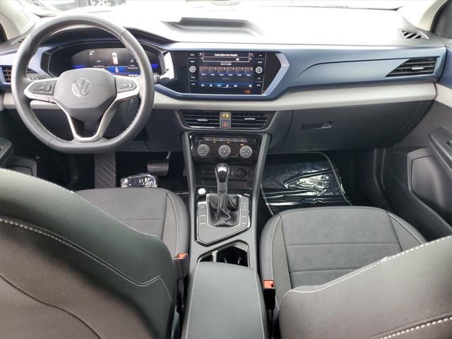 used 2023 Volkswagen Taos car, priced at $22,450