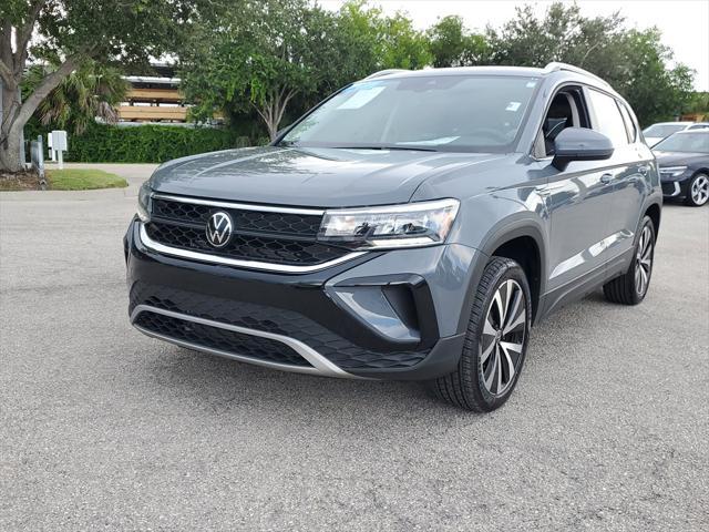 used 2023 Volkswagen Taos car, priced at $22,450
