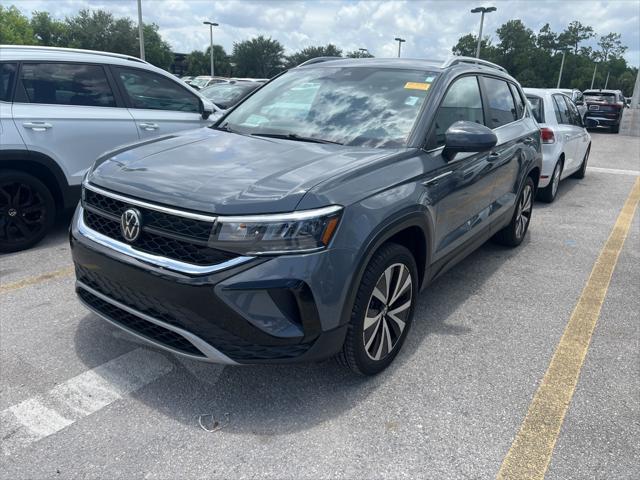 used 2023 Volkswagen Taos car, priced at $22,450