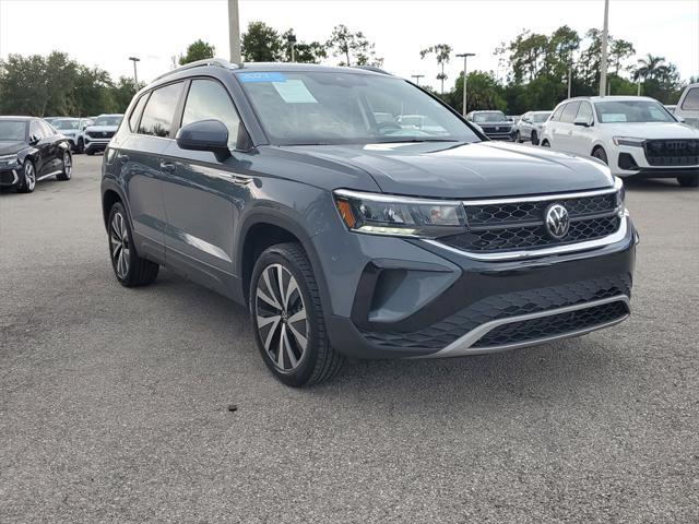 used 2023 Volkswagen Taos car, priced at $22,450