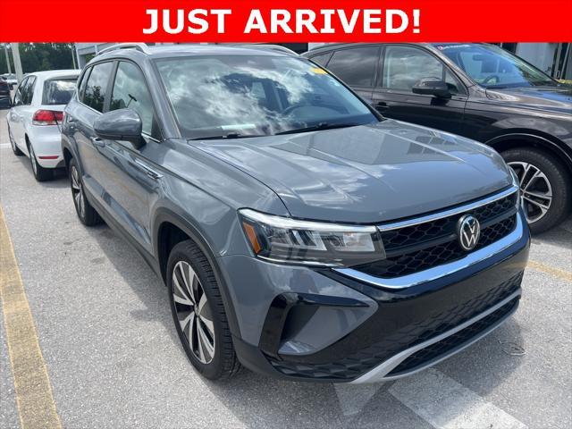 used 2023 Volkswagen Taos car, priced at $22,450