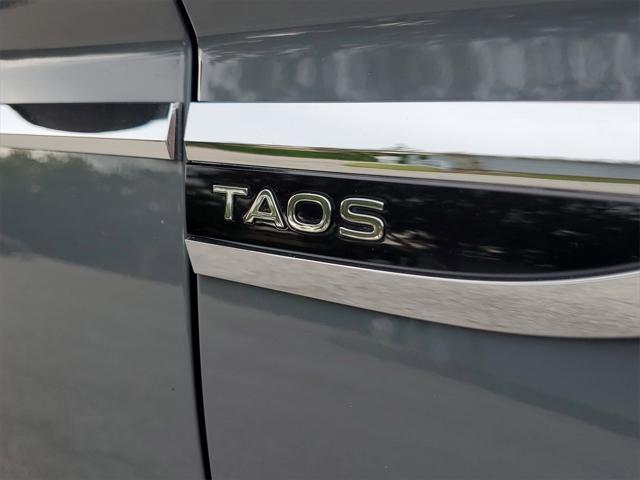 used 2023 Volkswagen Taos car, priced at $22,450