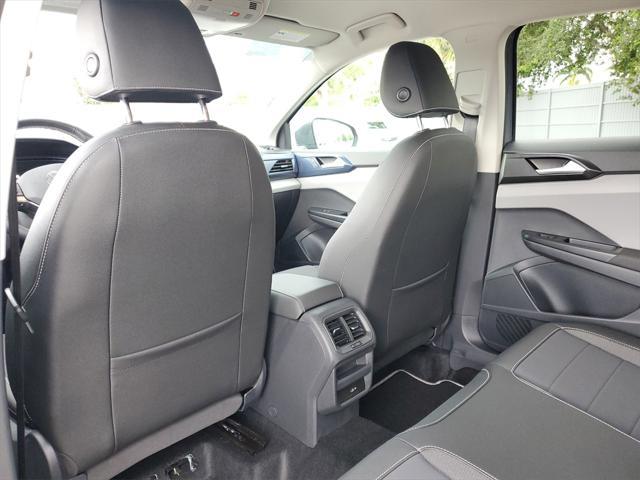 used 2023 Volkswagen Taos car, priced at $22,450