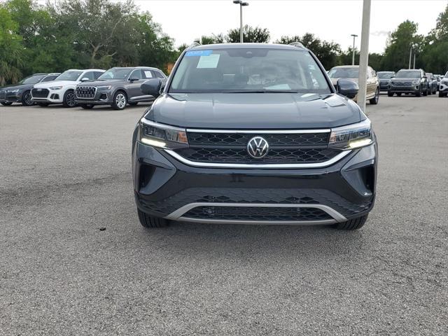 used 2023 Volkswagen Taos car, priced at $22,450