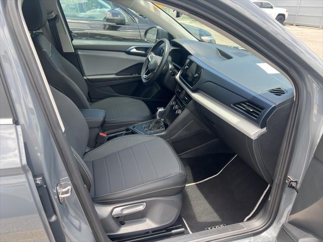 used 2023 Volkswagen Taos car, priced at $22,450