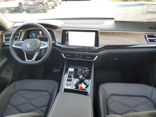 new 2025 Volkswagen Atlas car, priced at $43,449