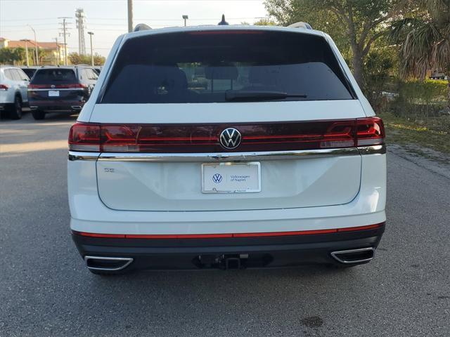 new 2025 Volkswagen Atlas car, priced at $43,449