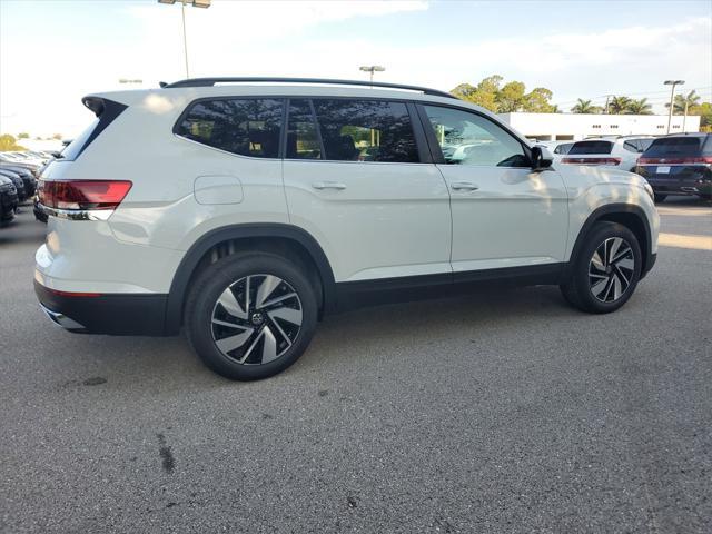 new 2025 Volkswagen Atlas car, priced at $43,449
