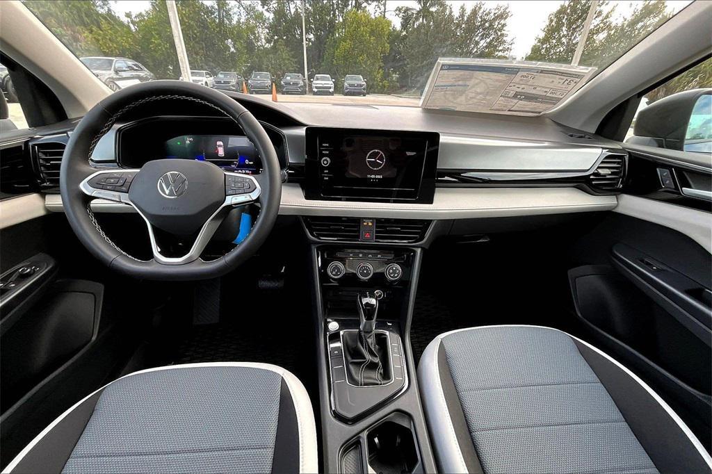 new 2025 Volkswagen Taos car, priced at $24,080