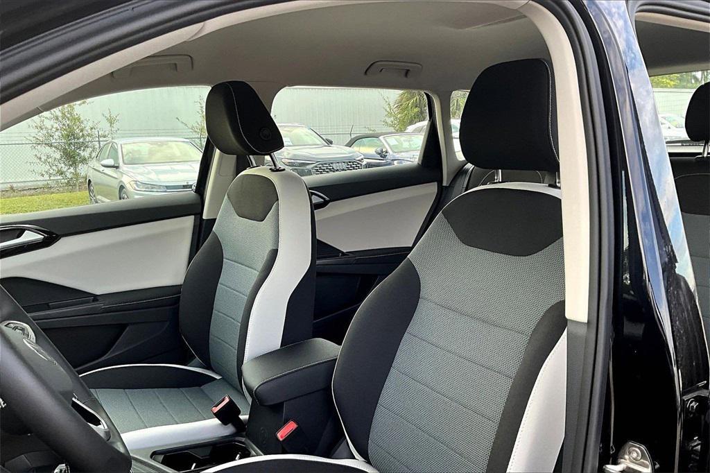 new 2025 Volkswagen Taos car, priced at $24,080