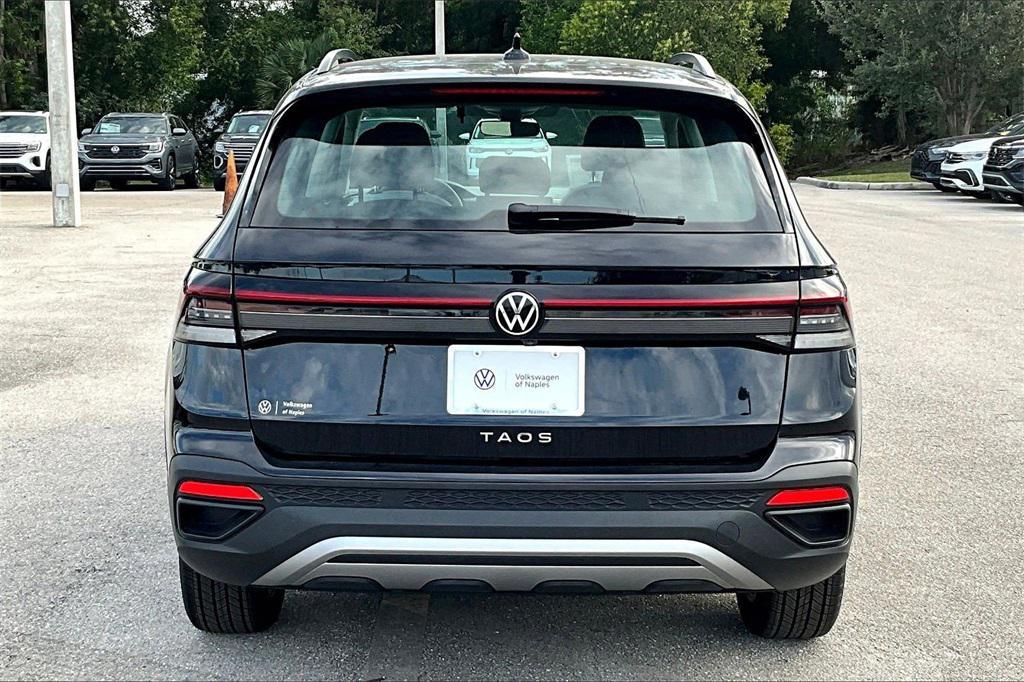 new 2025 Volkswagen Taos car, priced at $24,080