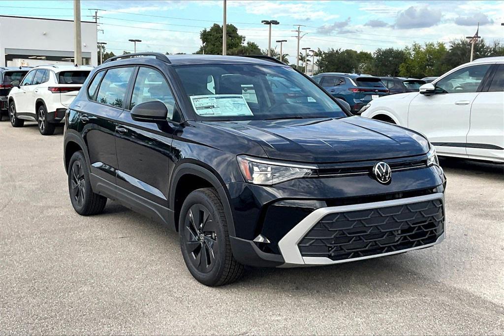 new 2025 Volkswagen Taos car, priced at $24,080