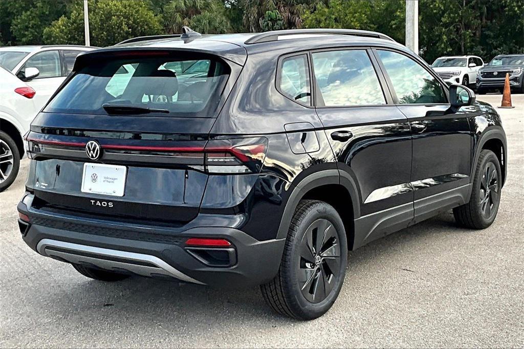 new 2025 Volkswagen Taos car, priced at $24,080