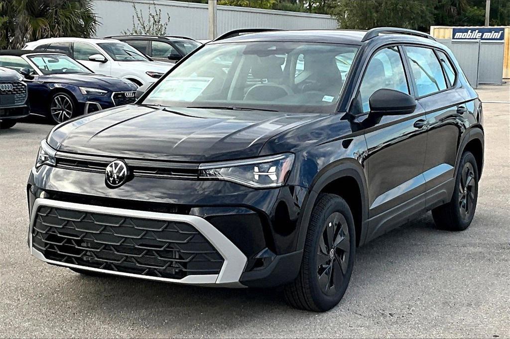 new 2025 Volkswagen Taos car, priced at $24,080
