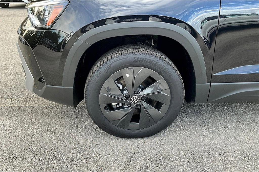 new 2025 Volkswagen Taos car, priced at $24,080