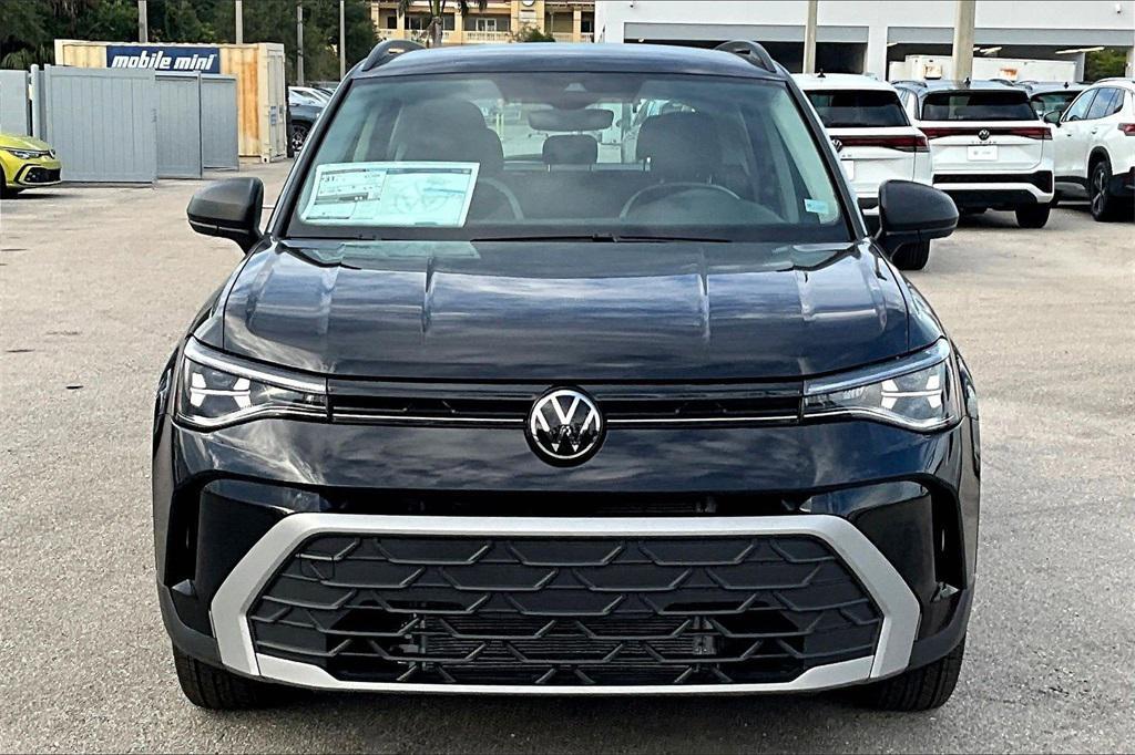 new 2025 Volkswagen Taos car, priced at $24,080