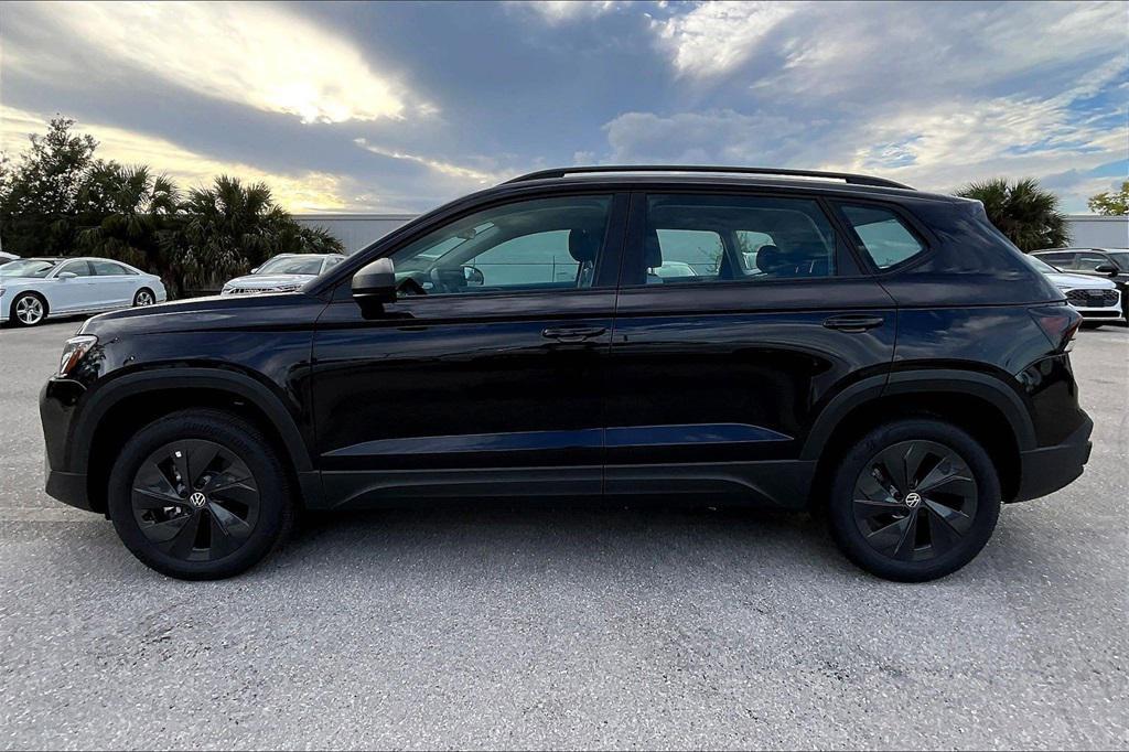 new 2025 Volkswagen Taos car, priced at $24,080