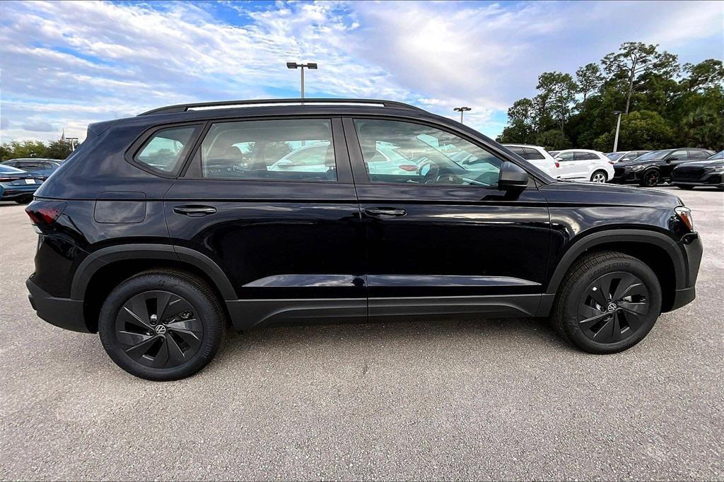 new 2025 Volkswagen Taos car, priced at $24,080