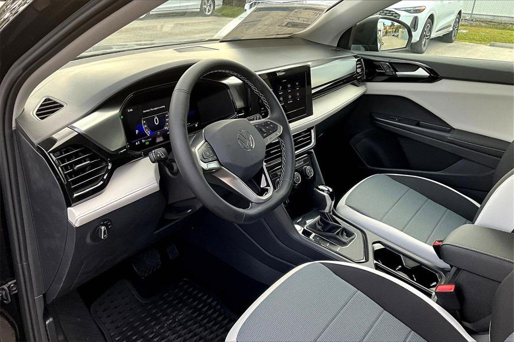 new 2025 Volkswagen Taos car, priced at $24,080