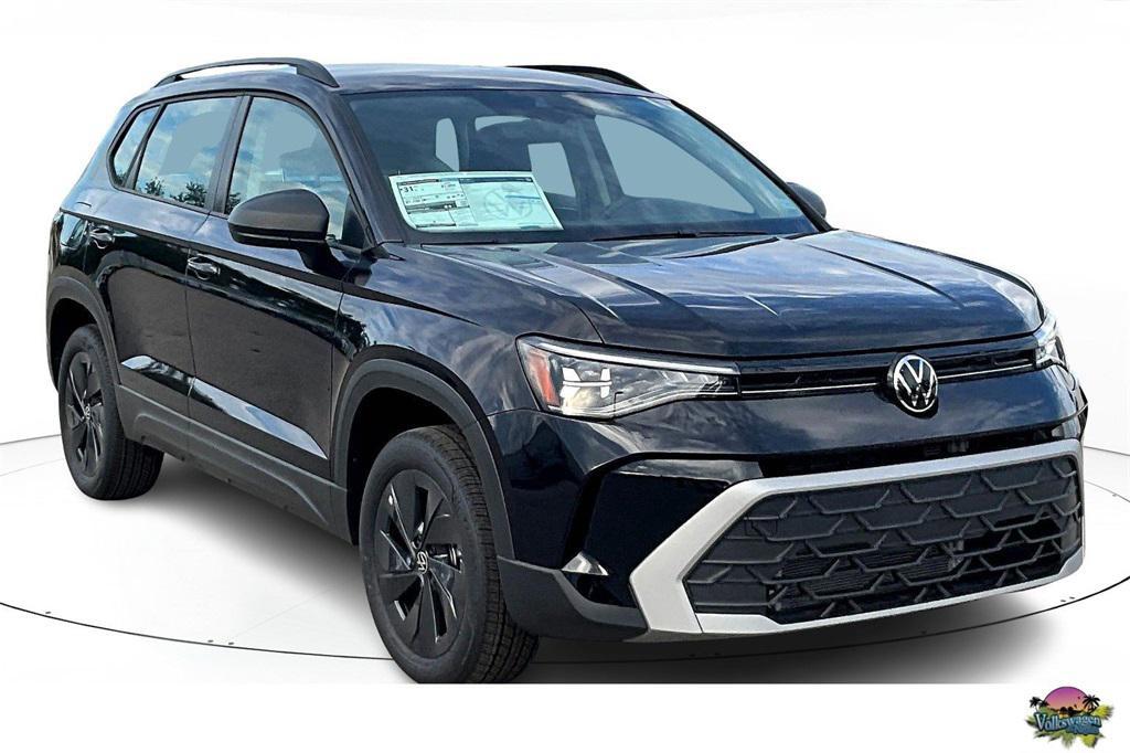 new 2025 Volkswagen Taos car, priced at $24,080