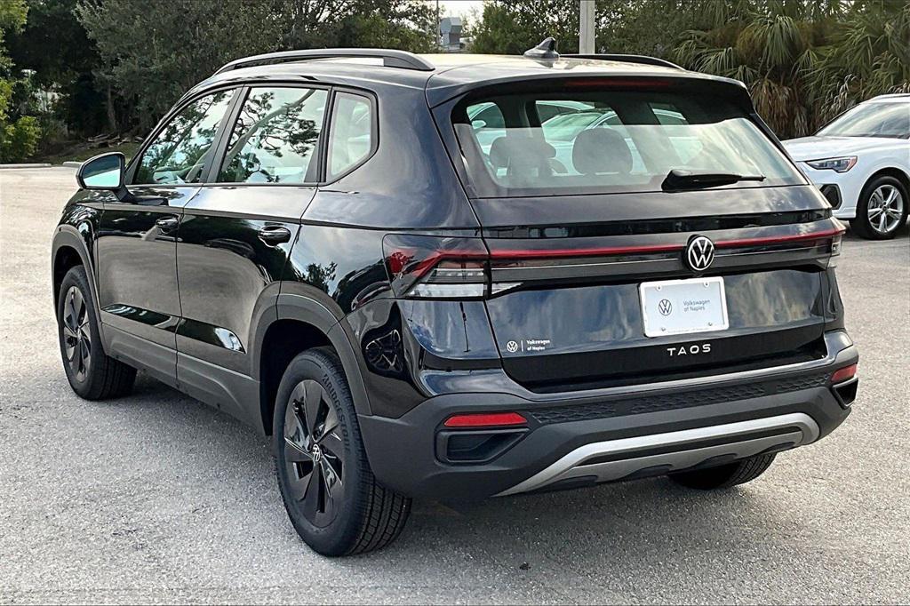 new 2025 Volkswagen Taos car, priced at $24,080