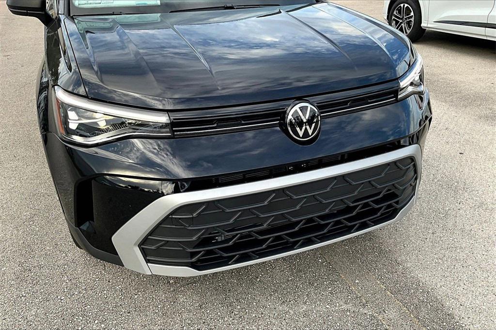 new 2025 Volkswagen Taos car, priced at $24,080