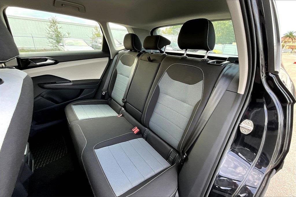 new 2025 Volkswagen Taos car, priced at $24,080