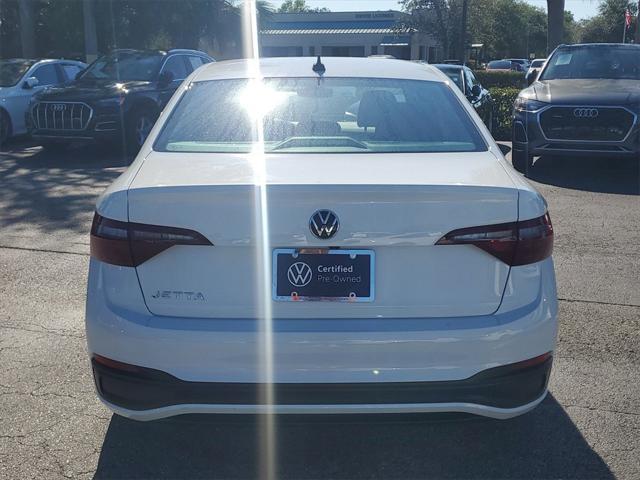 used 2023 Volkswagen Jetta car, priced at $19,250