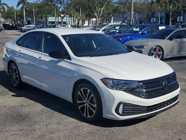 used 2023 Volkswagen Jetta car, priced at $19,250