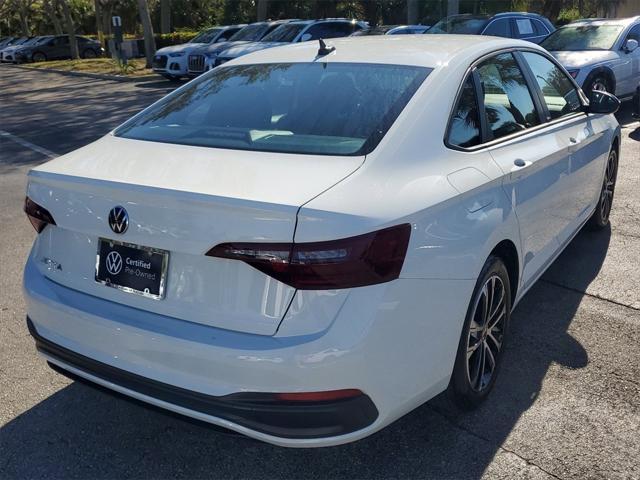 used 2023 Volkswagen Jetta car, priced at $19,250