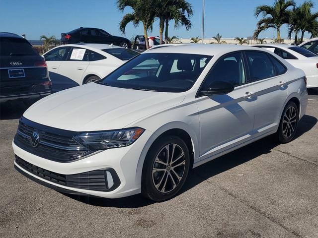 used 2023 Volkswagen Jetta car, priced at $19,250