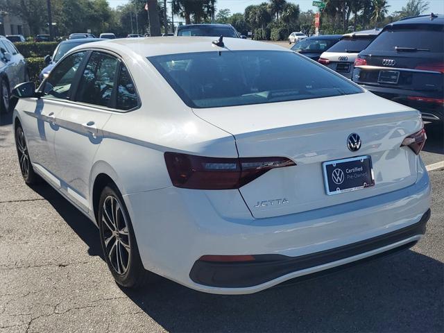 used 2023 Volkswagen Jetta car, priced at $19,250