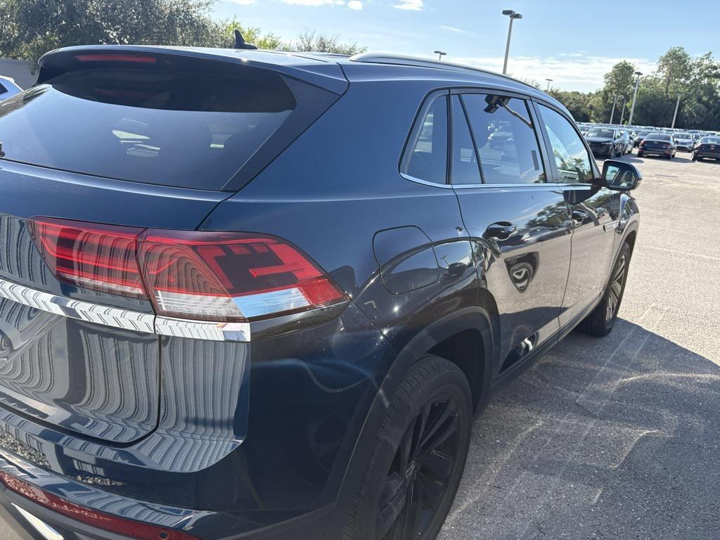 used 2022 Volkswagen Atlas Cross Sport car, priced at $24,998