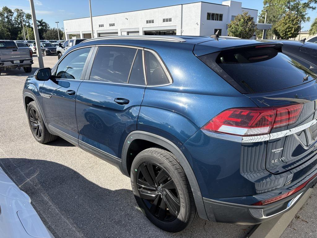 used 2022 Volkswagen Atlas Cross Sport car, priced at $24,998